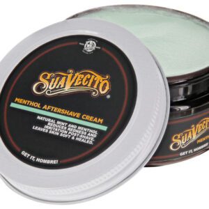 Suavecito Menthol Aftershave Cream