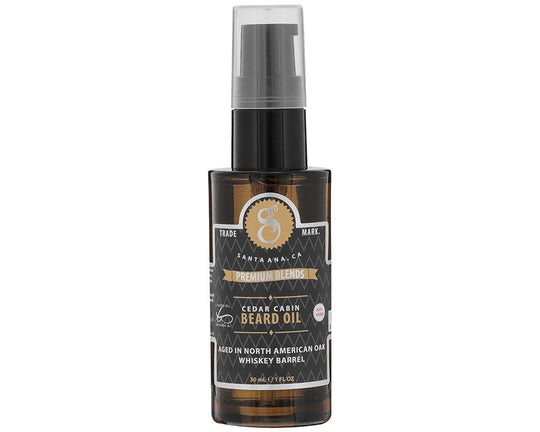 Suavecito Premium Blends Beard Oil(Cedar Cabin)